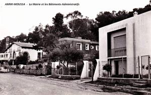 Ammi-Moussa - Mairie et Batiments Administratifs